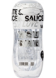 Мастурбатор Sauce White - Sauce - в Кисловодске купить с доставкой