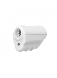 Белый вибромастурбатор Mini Masturbator - Silicone Toys - в Кисловодске купить с доставкой