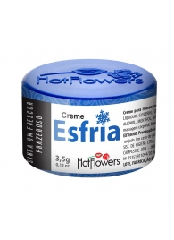 Возбуждающий крем Esfria с охлаждающим эффектом - 3,5 гр. - HotFlowers - купить с доставкой в Кисловодске
