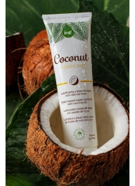 Веганская смазка на водной основе Coconut Lubricant - 100 мл. - INTT - купить с доставкой в Кисловодске