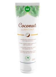 Веганская смазка на водной основе Coconut Lubricant - 100 мл. - INTT - купить с доставкой в Кисловодске