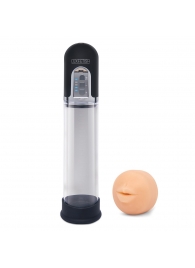 Автоматическая вакуумная помпа-мастурбатор Blowjob Auto Sucker Penis Enlarger Pump - Lux Fetish - в Кисловодске купить с доставкой