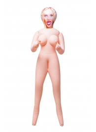 Надувная секс-кукла Lilit с тремя рабочими отверстиями - ToyFa - в Кисловодске купить с доставкой