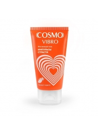 Возбуждающий интимный гель Cosmo Vibro с ароматом манго - 50 гр. - Биоритм - купить с доставкой в Кисловодске