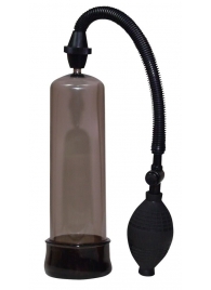 Вакуумная помпа черного цвета - 20 см. - Orion - в Кисловодске купить с доставкой