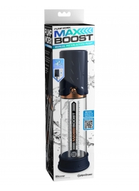 Синяя вакуумная помпа Max Boost - Pipedream - в Кисловодске купить с доставкой