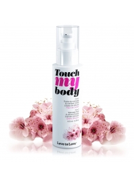 Силиконовый лубрикант 2-в-1 Touch My Body с ароматом вишнёвого цвета - 100 мл. - Love to Love - купить с доставкой в Кисловодске