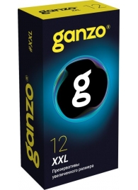 Презервативы увеличенного размера Ganzo XXL - 12 шт. - Ganzo - купить с доставкой в Кисловодске