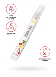 Охлаждающе-возбуждающий оральный спрей «Ледяная страсть» со вкусом мяты и ванили - 10 мл. - ToyFa - купить с доставкой в Кисловодске