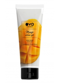 Лубрикант на водной основе OYO Aroma Gel Mango с ароматом манго - 75 мл. - OYO - купить с доставкой в Кисловодске