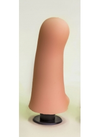 Женский страпон Harness с вагинальной пробочкой - 16,5 см. - LOVETOY (А-Полимер) - купить с доставкой в Кисловодске