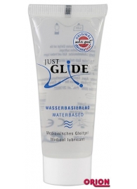 Вагинальная смазка на водной основе JUSTGLIDE - 20 мл. - Orion - купить с доставкой в Кисловодске