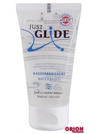 Вагинальная смазка на водной основе JUSTGLIDE - 50 мл. - Orion - купить с доставкой в Кисловодске