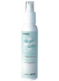 Очищающий спрей для игрушек Clean‘n’safe - 100 мл. - Joy Division - купить с доставкой в Кисловодске