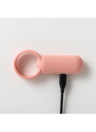 Коралловое эрекционное кольцо Iroha SVR Coral Pink - Tenga - в Кисловодске купить с доставкой