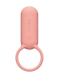 Коралловое эрекционное кольцо Iroha SVR Coral Pink - Tenga - в Кисловодске купить с доставкой