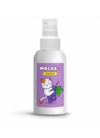 Универсальная смазка с ароматом смородины  Москва Вкусная  - 100 мл. - Москва - купить с доставкой в Кисловодске