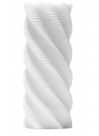 Белый 3D мастурбатор SPIRAL - Tenga - в Кисловодске купить с доставкой