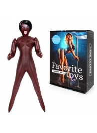 Темнокожая секс-кукла Шарлиз с 3 рабочими отверстиями - Erowoman-Eroman - в Кисловодске купить с доставкой