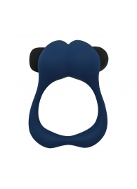 Синее эрекционное виброкольцо Nutty - Adrien Lastic - в Кисловодске купить с доставкой