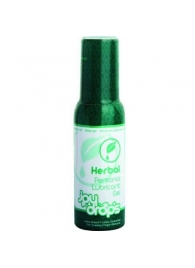 Смазка на водной основе JoyDrops Herbal - 100 мл. - JoyDrops - купить с доставкой в Кисловодске