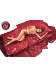 Виниловая простынь цвета бордо - Orion - купить с доставкой в Кисловодске