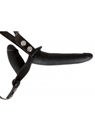 Женский страпон с вагинальной пробкой - 15 см. - Orion - купить с доставкой в Кисловодске