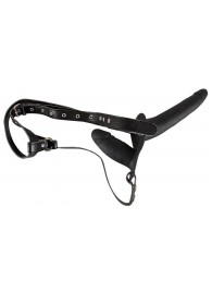 Женский страпон с вагинальной пробкой - 15 см. - Orion - купить с доставкой в Кисловодске