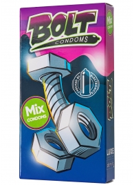 Набор презервативов Bolt Condoms - Luxe - купить с доставкой в Кисловодске