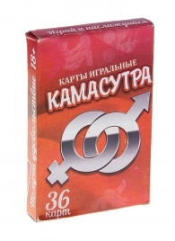 Игральные карты - Камасутра - Сима-Ленд - купить с доставкой в Кисловодске