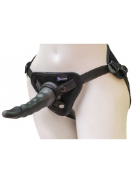 Комплект из трусиков Harness и двух насадок - 20,5 и 18 см. - LOVETOY (А-Полимер) - купить с доставкой в Кисловодске