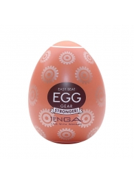 Мастурбатор-яйцо Tenga Egg Gear - Tenga - в Кисловодске купить с доставкой