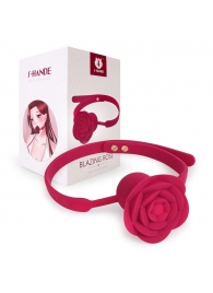 Розовый виброкляп Blazing Rose - S-HANDE - купить с доставкой в Кисловодске
