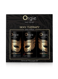 Набор массажных масел Sexy Therapy (3 флакона по 30 мл.) - ORGIE - купить с доставкой в Кисловодске