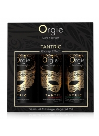 Набор массажных масел Tantric Kit (3 флакона по 30 мл.) - ORGIE - купить с доставкой в Кисловодске