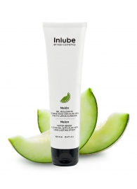 Лубрикант на водной основе Nuei Inlube с алоэ вера и ароматом дыни - 100 мл. - Nuei cosmetics - купить с доставкой в Кисловодске