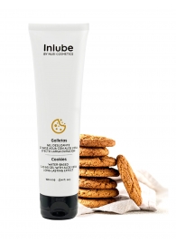 Лубрикант на водной основе Nuei Inlube с алоэ вера и ароматом печенья - 100 мл. - Nuei cosmetics - купить с доставкой в Кисловодске