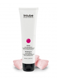 Лубрикант на водной основе Nuei Inlube с алоэ вера и ароматом бабл-гам - 100 мл. - Nuei cosmetics - купить с доставкой в Кисловодске