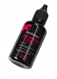 Капли для женщин Erotichard Sex Woman - 50 мл. - Erotic Hard - купить с доставкой в Кисловодске