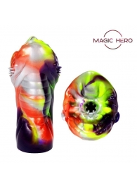 Яркий фантазийный мастурбатор - Bior toys - в Кисловодске купить с доставкой