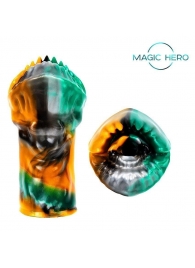 Фантазийный мастурбатор с клыками - Bior toys - в Кисловодске купить с доставкой