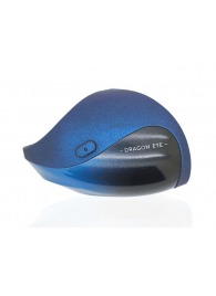 Синий инновационный мужской осциллятор Pulse Solo Essential Dragon Eye - Hot Octopuss - в Кисловодске купить с доставкой