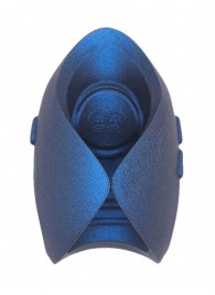 Синий инновационный мужской осциллятор Pulse Solo Essential Dragon Eye - Hot Octopuss - в Кисловодске купить с доставкой