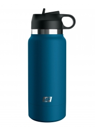 Мастурбатор-вагина в синей колбе F*ck Flask - Pipedream - в Кисловодске купить с доставкой