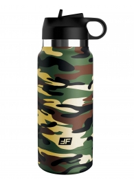 Мастурбатор в камуфляжной колбе Fap Flask - Pipedream - в Кисловодске купить с доставкой