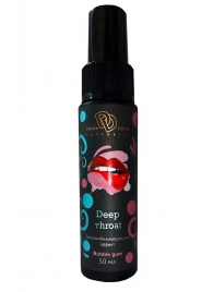 Спрей для горла Deep Throat с десенсибилизирующим эффектом и вкусом бабл-гам - 50 мл. - БиоМед - купить с доставкой в Кисловодске