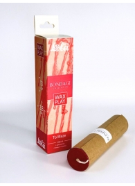Низкотемпературная свеча для тактильной практики Wax Play To Blaze - Lola Games - купить с доставкой в Кисловодске