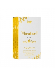 Жидкий вибратор Vibration Honey - 15 мл. - INTT - купить с доставкой в Кисловодске