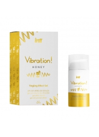 Жидкий вибратор Vibration Honey - 15 мл. - INTT - купить с доставкой в Кисловодске