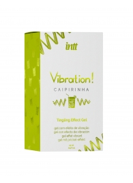 Жидкий вибратор Vibration Caipirinha - 15 мл. - INTT - купить с доставкой в Кисловодске